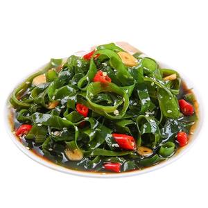 طحالب بحرية مضغوطة ومجففة محفوظة بالملح، مطهوة بالبخار جاهزة للأكل، غنية بالعناصر الغذائية، شتلات طازجة طرية، غير مقطعة، لا تحتاج للغسل أو إزالة الرمل. - Product Image 4