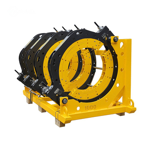Máquina de soldadura por fusión <span class=keywords><strong>a</strong></span> <span class=keywords><strong>tope</strong></span> hidráulica en stock, máquina de unión de tuberías HDPE de hasta 1000 mm, máquina de soldadura de tuberías de plástico PE en venta - Product Image 2