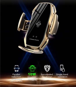 Chargeur magnétique sans fil pour voiture au design unique, support de téléphone sans fil pour voiture, chargeur de voiture sans fil pour tous les smartphones - Product Image 3
