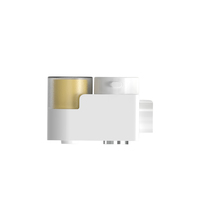 Filtration d'eau Calux Filtre purificateur de robinet de beauté à domicile avec filtre de robinet à charbon actif/VC pour une meilleure peau