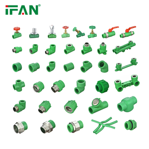 IFAN GB/T 18742 vente chaude en plastique PPR raccord de tuyau coude té capuchon Union PPR raccords de plomberie en Irak - Product Image 5