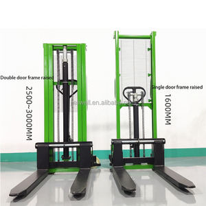 LIEBO, venta al por mayor de paletas apiladoras hidráulicas manuales grandes, carretilla elevadora Manual verde, piezas de repuesto para motor de carretilla elevadora - Product Image 3