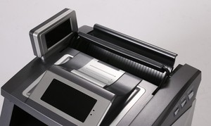 WL-C01 pantalla <span class=keywords><strong>grande</strong></span> bill contador de la máquina de conteo de dinero de moneda - Product Image 4