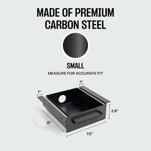 Thép Carbon dưới gắn kết quản lý cáp trượt ra tập tin đính kèm kéo ra lưu trữ cho văn phòng đứng bàn dưới bàn ngăn kéo - Product Image 2