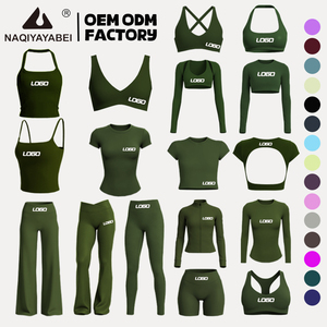 Abbigliamento da Palestra, Reggiseno Sportivo, Set Activewear, <span class=keywords><strong>Leggings</strong></span> per Donne, Pantaloncini da Palestra, <span class=keywords><strong>Leggings</strong></span> Fitness, Ropa Deportiva Mujer - Product Image 1