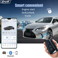 9310 PKE entrée sans clé application mobile contrôle de voiture démarrage du moteur à distance arrêt démarrage de voiture à distance Compatible alarmes de voiture universelles