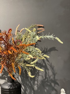 Fleurs artificielles en soie faites à la main, toucher réel, lavande et orange brûlé, pour décoration <span class=keywords><strong>de</strong></span> Thanksgiving, mariages, maison, hôtel et accessoires <span class=keywords><strong>de</strong></span> photographie - Product Image 6
