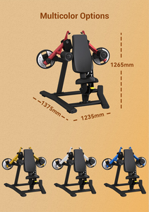 Appareil d'entraînement latéral pour <span class=keywords><strong>le</strong></span> levage des bras, machine commerciale à charge de plaques pour l'épaule, en acier, sécurisée pour <span class=keywords><strong>le</strong></span> <span class=keywords><strong>dos</strong></span> <span class=keywords><strong>et</strong></span> la poitrine, vente directe usine - Product Image 3