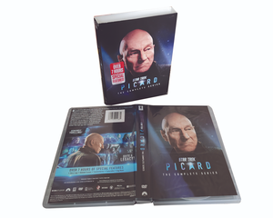 <span class=keywords><strong>Star</strong></span> <span class=keywords><strong>Trek</strong></span> Picard: La Temporada Completa <span class=keywords><strong>1</strong></span>, 2, 3 (DVD, 2023, Set de 10 Discos) Temporadas <span class=keywords><strong>1</strong></span>-3 DVD Películas Series de TV - Product Image 6