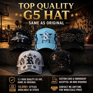 Casquettes de baseball sportives en coton 5 panneaux de qualité supérieure, en daim, de marque Designer Rude Awakening, modèle X Rude Awakening Caps <span class=keywords><strong>Lalala</strong></span> - Product Image 4
