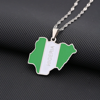 Promotion : Collier en acier inoxydable argenté style ethnique pour hommes et femmes, idéal pour les couples, accessoires transfrontaliers – Mayotte, France