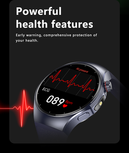 Montre connectée Watch 5 Max, écran rond de 1,51 pouces, Ghatgpt Ai Chat, assistant vocal hors ligne, <span class=keywords><strong>Whatsapp</strong></span>, réponse rapide, NFC, lampe torche, montre connectée - Product Image 2