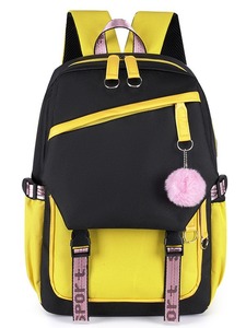 <span class=keywords><strong>Mochila</strong></span> con logotipo personalizado, bonita <span class=keywords><strong>mochila</strong></span> <span class=keywords><strong>escolar</strong></span> <span class=keywords><strong>Kuromi</strong></span> para estudiantes, <span class=keywords><strong>mochila</strong></span> informal Kawaii para niñas, bolso de hombro, bolsa de lona para niños, regalos de cumpleaños - Product Image 3