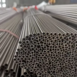 Top Quality 304 Stainless Steel Tube Best Price Surface Bright Polished Inox 316L Stainless Steel Pipe