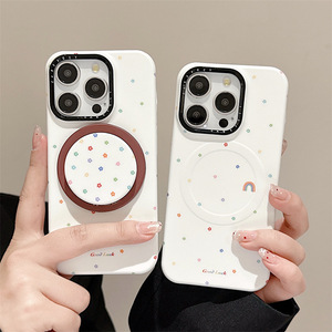 Cover magnetica per telefono con supporto resistente all'usura per <span class=keywords><strong>Iphone</strong></span> <span class=keywords><strong>12</strong></span> <span class=keywords><strong>accessori</strong></span> 13 14 15 da donna - Product Image 5