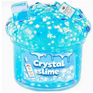 Ensemble de slime bleu cristal effet nuage pour enfants de 8 à 13 ans, jouet unisexe pâte à modeler et slime - Product Image 5