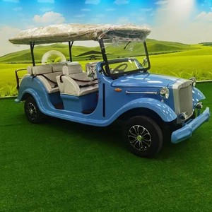 Carrito de Golf de Lujo Vintage de Calidad Superior, 48V, Turístico, 4 Ruedas, Clásico, con Velocidad de 30 km/h y Autonomía de 70-90 km, Tracción en las 4 Ruedas - Product Image 5