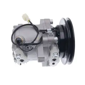 Replacement AC Compressor SV07E 3C581-50060 For Kubota M108S M5040 M6040