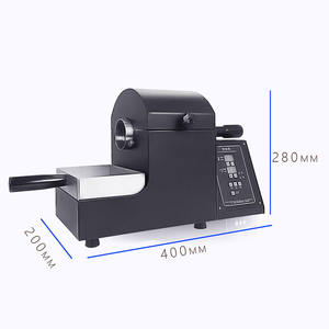 Nueva máquina tostadora eléctrica de granos de café, tostadora de Café comercial, máquina tostadora de granos verdes de café especial para el hogar - Product Image 6