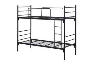 Lit double le plus vendu, avec un cadre en acier robuste. Convient pour une utilisation dans les dortoirs, les écoles et les appartements. - Product Image 6
