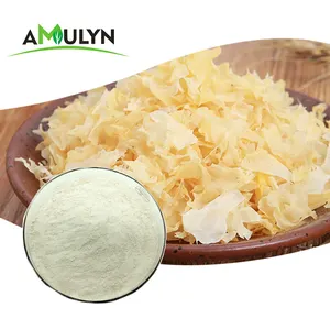 Tốt Nhất Người Bán Tremella Nấm Chiết Xuất Bột Polysaccharide Bột 10%-80%