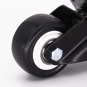 1,5 Zoll drehbarer Bürostuhl Rotationsdreher 40 mm <span class=keywords><strong>PVC</strong></span>-Möbel Drehband mit Kugellager Plattenmontage - Product Image 5