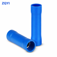 Conectores de Cobre Preaislados de PVC Serie BV para Terminales de Crimpado de Cables Eléctricos