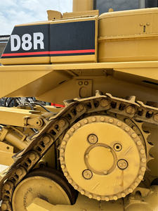 Bulldozer Cat D8R Usado 2022 de Gran Demanda, 38.4 Toneladas, Alta Calidad, Motor y Bomba de Origen Japonés, Rodamientos Probados e Inspeccionados, 328kw de Potencia, Económico - Product Image 3