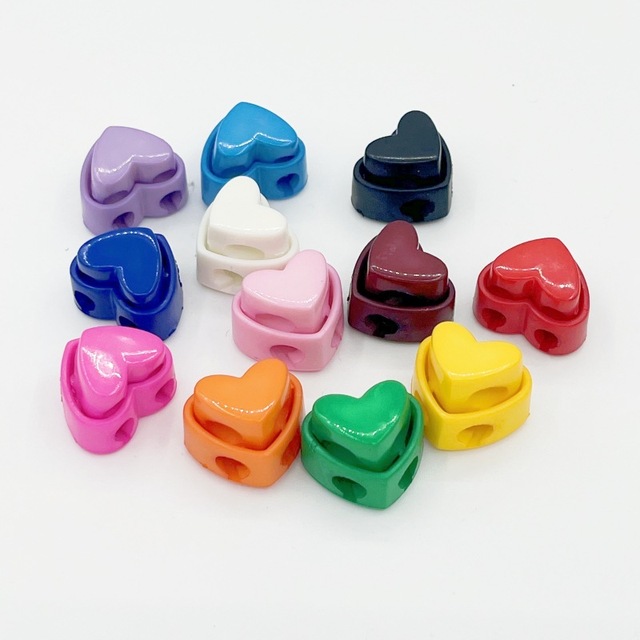 5pcs/bag Cute Heart Shape Sewing Knitting Tool DIY Accessories Point Protectors Anti-slip Needle Stopper