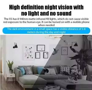 <span class=keywords><strong>Mini</strong></span> Cámara de Vigilancia CCTV Inalámbrica 1080P <span class=keywords><strong>con</strong></span> Visión <span class=keywords><strong>Nocturna</strong></span>, Sensor CMOS, Audio, Video, Grabación en Tarjeta TF, Cámara IP - Product Image 4