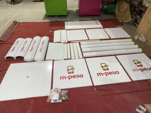 Conteneur métallique préfabriqué pour télécommunications extérieures Wave, cabine <span class=keywords><strong>en</strong></span> acier, porte <span class=keywords><strong>en</strong></span> acier, design moderne <span class=keywords><strong>orange</strong></span>, garantie 5 ans, pour commerces - Product Image 6