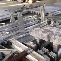 Barre omnibus électrique compacte en aluminium et cuivre de couche intermédiaire de conduit d'alimentation 500A pour des applications de câble et de Busway