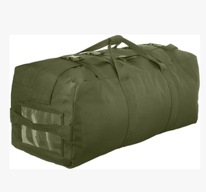 DF76 Sac de sport amélioré, capacité 76L, pour usage intensif et voyages polyvalents, noir, personnalisable en option 100L - Product Image 4