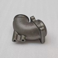 Conector de Codo de Escape para Motor Dongfeng Cummins 6BT5.9QSB5.9, Accesorio C3976012