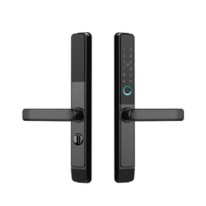 Easy Installation Wifi Digital Password <b>Key</b> Magnetic Card Fingerprint Smart Door <b>Lock</b> T6 Electronic <b>Locks</b> - Product Image 1
