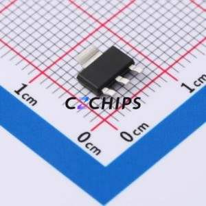 ชิปวงจรรวม AMS1117-5.0 SOT-223-3L ของแท้ใหม่วงจรควบคุมเชิงเส้น PMIC (LDO) - Product Image 2