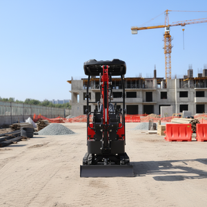 Mini Excavadora Personalizable con Motor Diésel EPA CE EURO5, Bomba Hidráulica, Motor PLC, para Uso Doméstico, Pequeña Excavadora China - Product Image 1