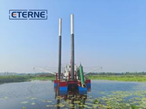 ETERNE 20 pouces drague à ventouse pour le nettoyage du sable drague amphibie - Product Image 2