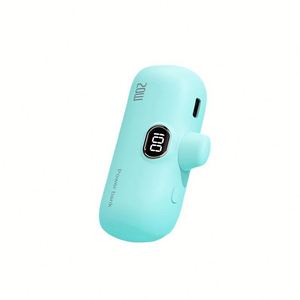 Meilleure vente de haute qualité Mini charge rapide 5000 MAh capacité affichage numérique petit chargeur extérieur voyage batterie externe - Product Image 2