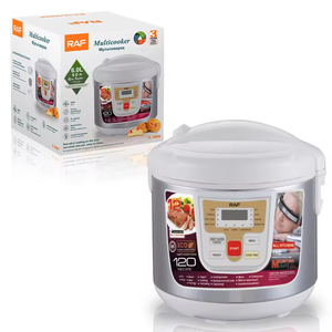 Electric Smart 6L Fully Automatic Stainless Steel Multi-Functional Non-Stick Coating Rice Cooker Measuring Cup Digital <b>Timer</b> - Product Image 6