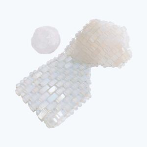 Masque facial rafraîchissant en jade opale, masseur facial pour application sur le visage et les yeux - Product Image 4