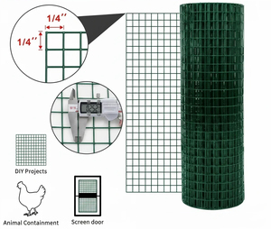 <span class=keywords><strong>Grillage</strong></span> soudé en PVC vert 1'' x 1'' <span class=keywords><strong>pour</strong></span> clôture de jardin (type <span class=keywords><strong>grillage</strong></span> à singe) - Product Image 4