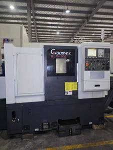 Torno CNC <span class=keywords><strong>GOODWAY</strong></span> GLS-2000L de Segunda Mano con Sistema FANUC, Torreta Servo de 12 Estaciones, Máquina de Procesamiento de Metal - Product Image 4
