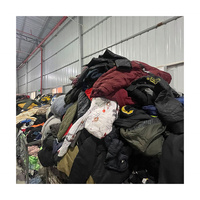 Jaket Hoodie Bermerek Pakaian Musim Dingin Vintage Pakaian Bekas Kelas A Pakaian Musim Dingin Bekas
