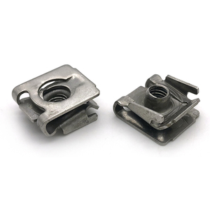 Écrou à Clip en acier inoxydable, haute qualité, m4 m5 m6 m8 m10, vitesse carrée, vente en gros pièces - Product Image 4