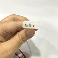 Cable de Audio para Computadora KAICAP con Cubierta de PVC y Blindaje de Lámina, Conductor TC/BC/CCS de 24-30AWG, Longitud de 6 pies