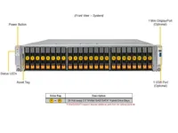 Serveur CloudDC Supermicro SYS-222C-TN 2U, double processeur Intel Xeon 6700 6500, DDR5, NVMe PCIe 5.0, serveur HPC Cloud pour centre de données d'entreprise