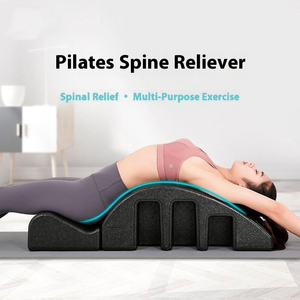 Durable ajustable <span class=keywords><strong>Yoga</strong></span> ARC Pilates Spine Scoliosis Relief Device Cervical Spine Rehabilitation Training para mujeres - Product Image 3