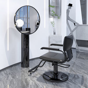 Nouveau type de miroir de maquillage adapté aux salons de <span class=keywords><strong>coiffure</strong></span>, miroir de <span class=keywords><strong>coiffure</strong></span> en acier inoxydable pour salon de <span class=keywords><strong>coiffure</strong></span> - Product Image 3