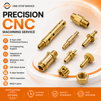 Servicios de Mecanizado CNC de Precisión Personalizados OEM, Torneado y Fresado, Aluminio 6061, Acero Inoxidable 304, Titanio, Latón, Componentes Automotrices y Médicos